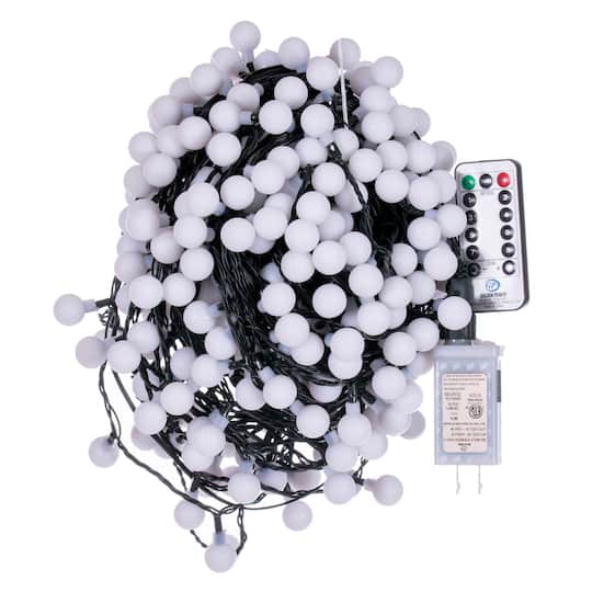 400ct Multicolor LED Cherry String Lights, 103 ft – 50% Off